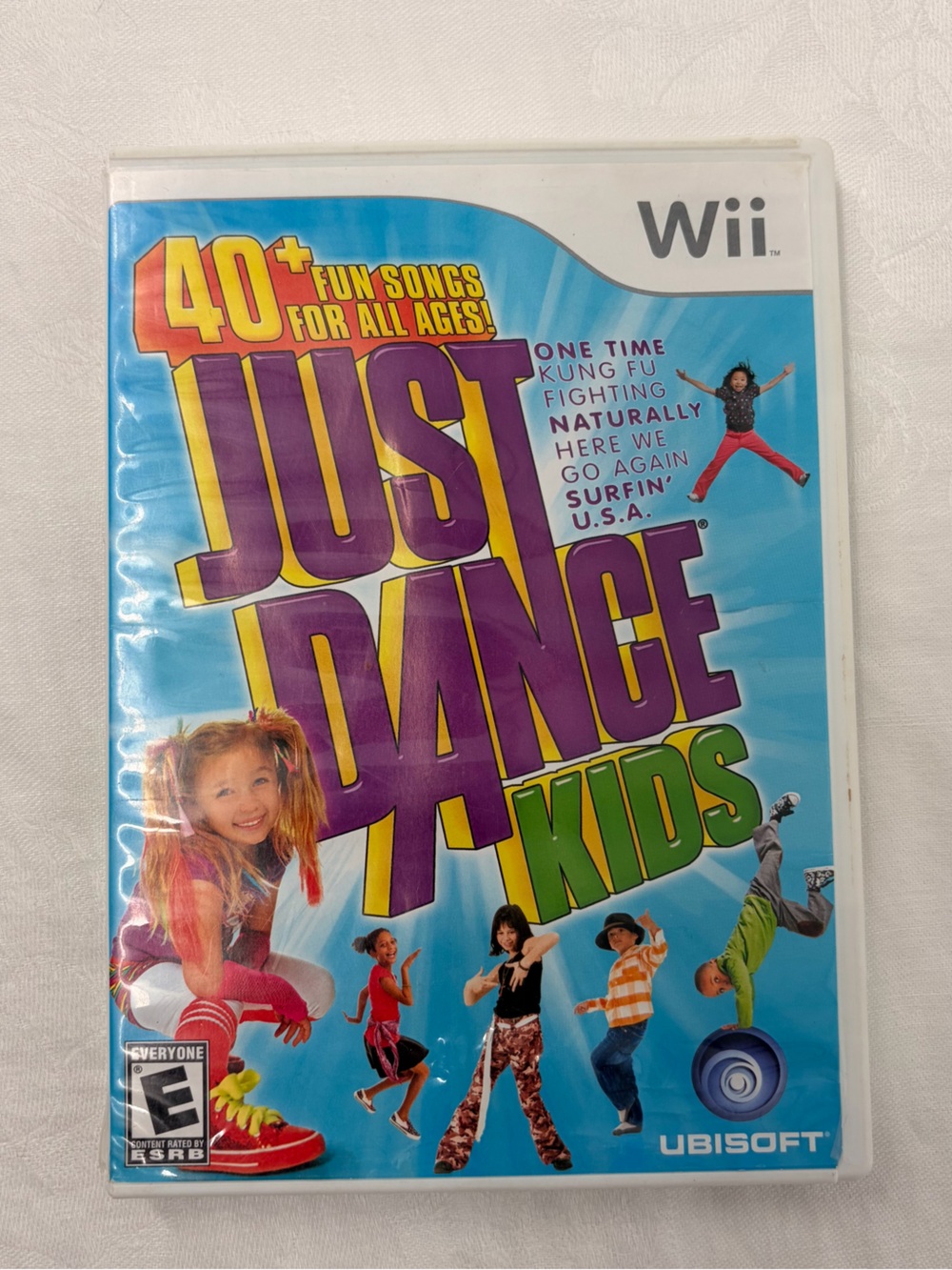 Just Dance Kids Wii Video Game Nintendo Wii